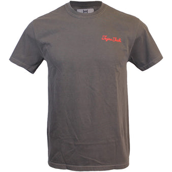 Adult Sideline Provisions Tejas Tech Raider Red S/S Tee
