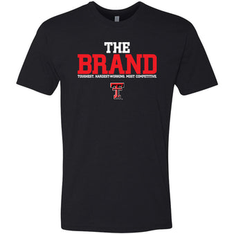 Adult CSC Texas Tech The Brand S/S Tee