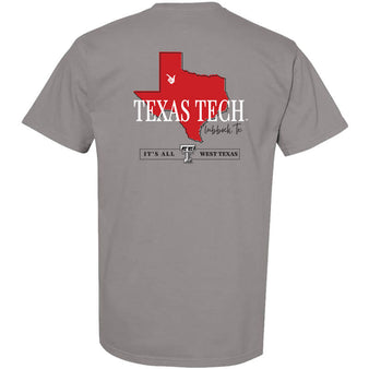 Adult CSC Texas Tech It's All West Texas S/S Tee