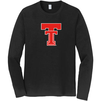 Adult CSC Texas Tech Throwback L/S Tee