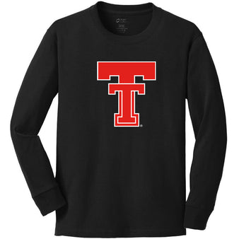 Youth CSC Texas Tech Throwback L/S Tee