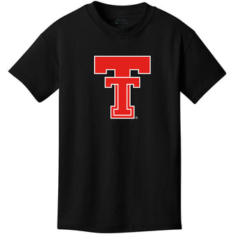Youth CSC Texas Tech Throwback S/S Tee