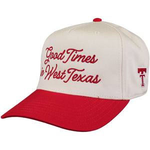 Adult CSC Texas Tech Good Times In West Texas 5-Panel Cap