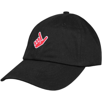 Adult Sideline Provisions Texas Tech Guns Up Twill Cap