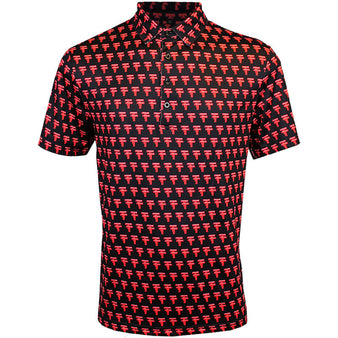 Men's Sideline Provisions Texas Tech Vintage Double T Sublimated Polo