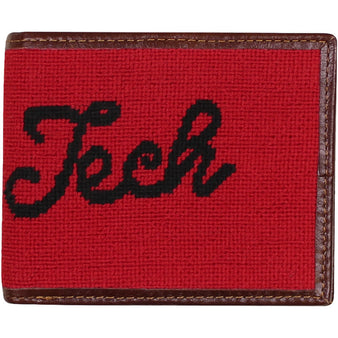 Sideline Provisions Tejas Tech Needlepoint Wallet