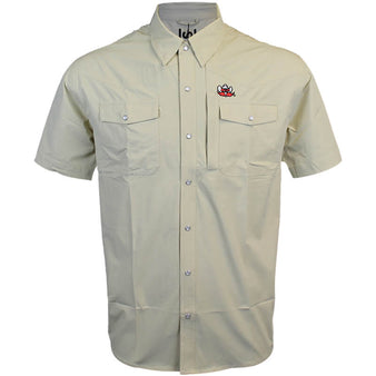 Men's Sideline Provisions Texas Tech Western S/S Button Down Shirt