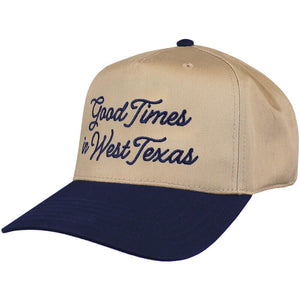 Adult CSC Gas Station Good Times In West Texas 5-Panel Cap