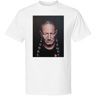 Adult Sideline Provisions Willie Nelson S/S Tee