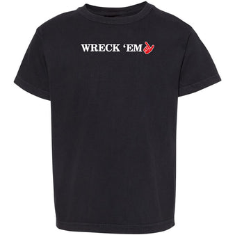 Youth Sideline Provisions Texas Tech Wreck 'Em S/S Tee