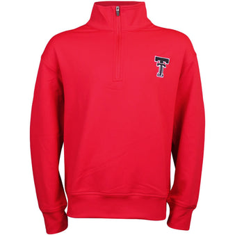 Youth Sideline Provisions Texas Tech Double T 1/4 Zip
