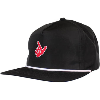 Youth Sideline Provisions Texas Tech Guns Up Performance Rope Cap