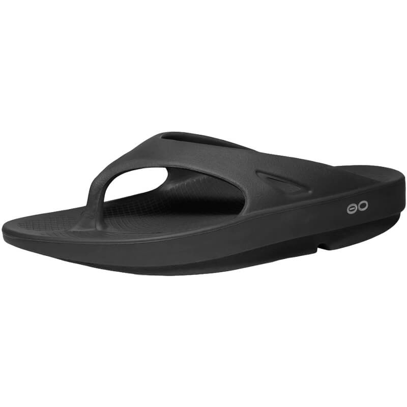 Adult OOFOS OOriginal Sandal – BLACK – CSC