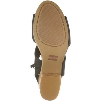 Women's Toms Majorca Leather Platform Sandal
