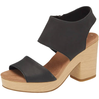 Women's Toms Majorca Leather Platform Sandal