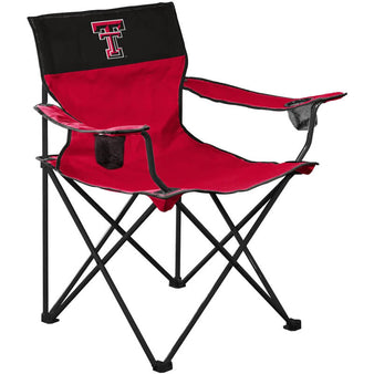 Logo Brands Texas Tech Big Boy Chair