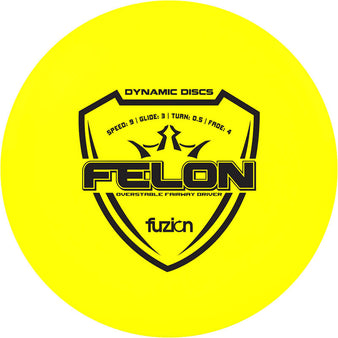 Dynamic Discs Fuzion Felon Disc