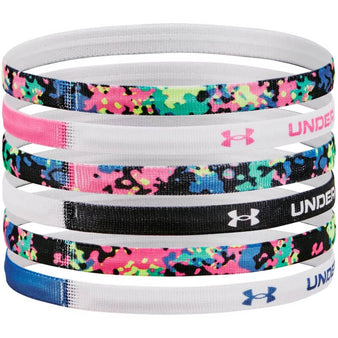 Youth Under Armour Graphic Headbands - 6 Pack