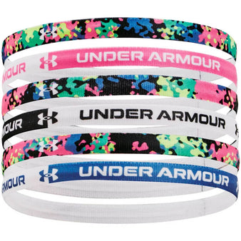 Youth Under Armour Graphic Headbands - 6 Pack