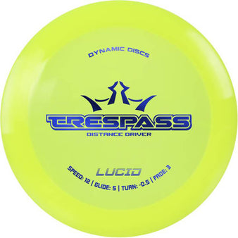 Dynamic Discs Lucid Trespass Golf Disc