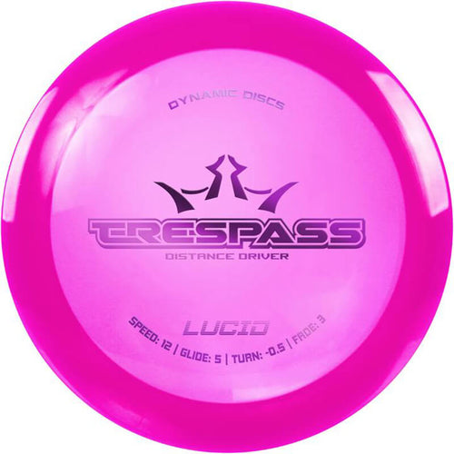 Dynamic Discs Lucid Trespass Golf Disc
