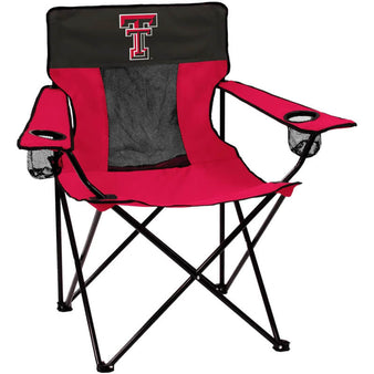 Logo Brands Texas Tech Texas Tech Elite Chair