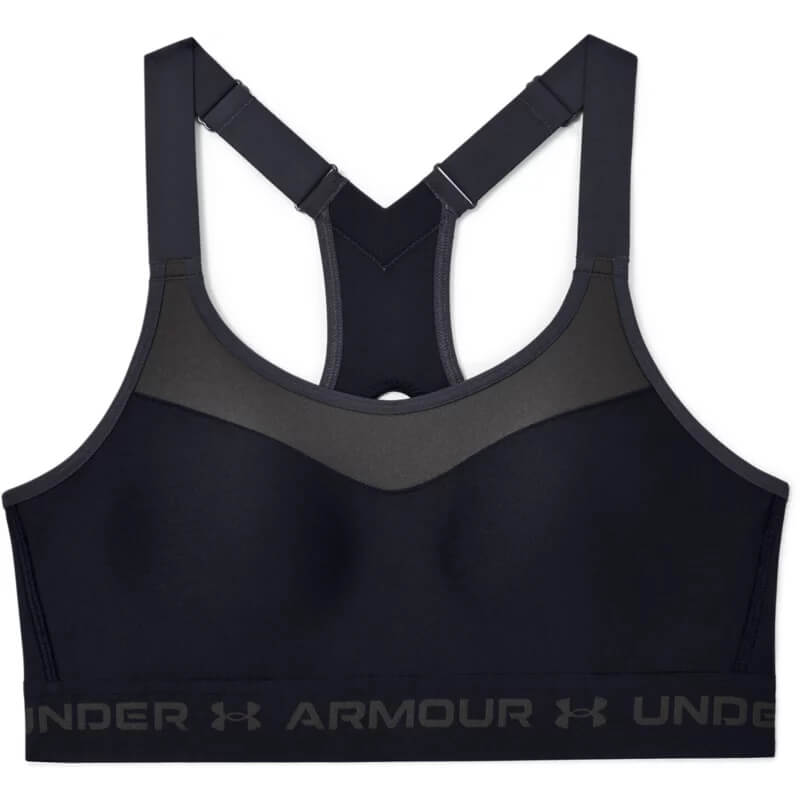 Under Armour Women's High Impact Crossback Sports Bra : :  Fashion