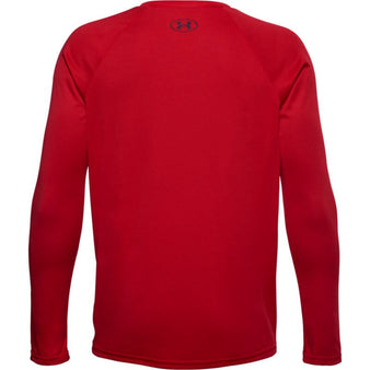 Youth Under Armour Tech Big Logo L/S Tee