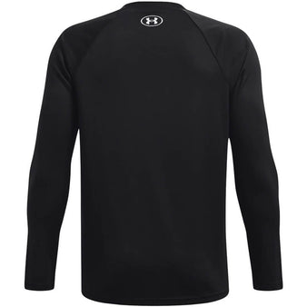 Youth Under Armour Tech Logo Fill L/S Tee