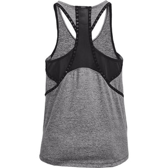 Women's Under Armour Knockout Mesh Back Tank