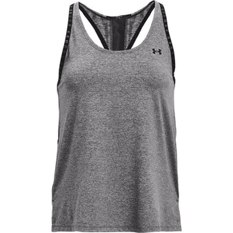 Women's Under Armour Knockout Mesh Back Tank