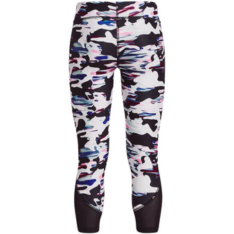 Youth Under Armour HeatGear Armour Printed Ankle Crop
