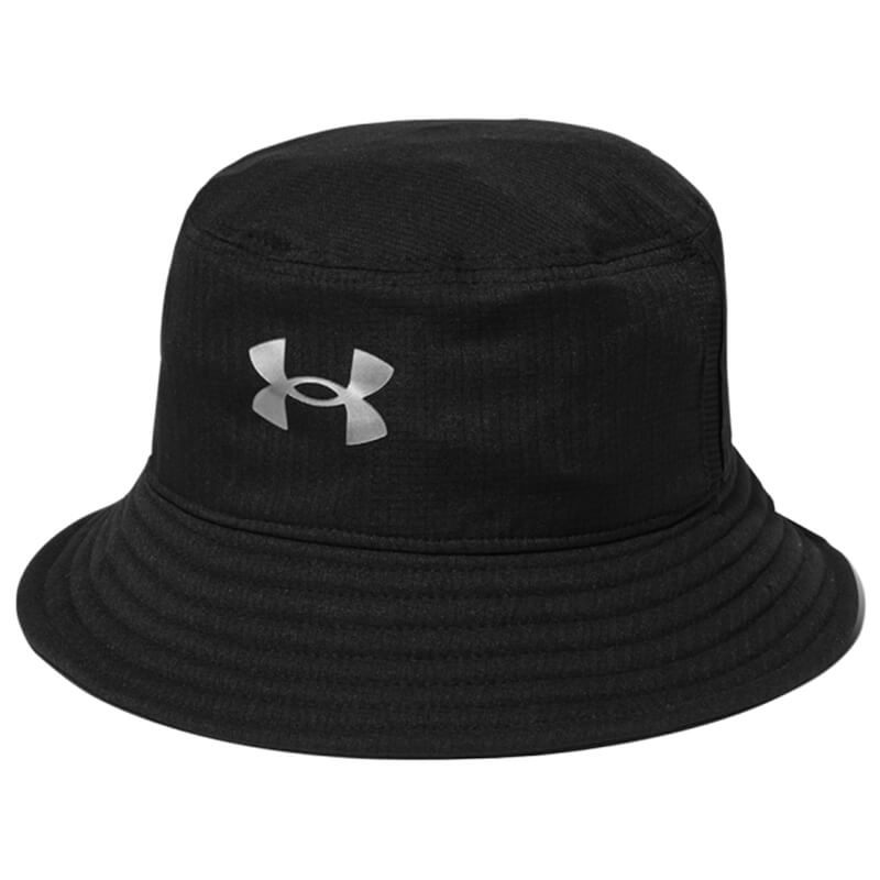 Men's Under Armour Iso-Chill ArmourVent Bucket Hat – BLACK – CSC