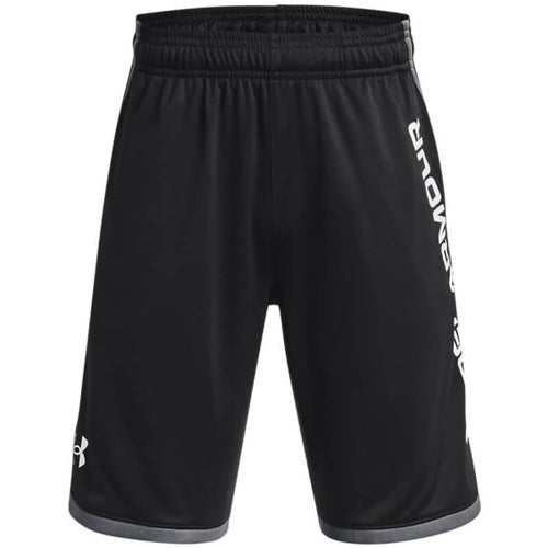 Youth Under Armour Stunt 3.0 Printed Shorts
