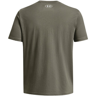 Men's Under Armour Stacked Logo Fill S/S Tee