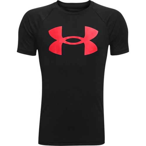 Youth Under Armour Tech Big Logo S/S Tee
