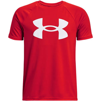 Youth Under Armour Tech Big Logo S/S Tee