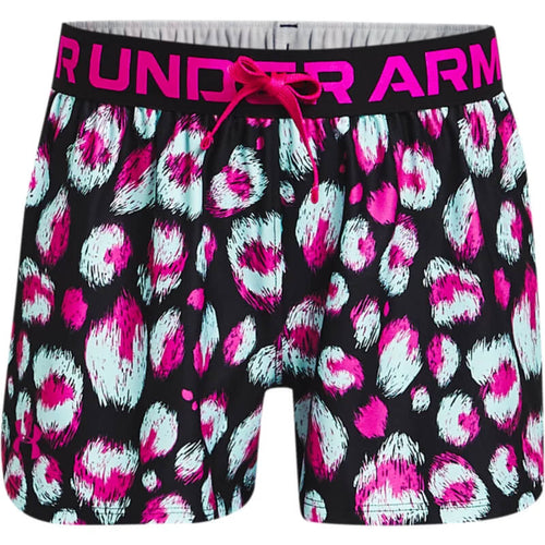 Youth Under Armour Play Up Printed Short