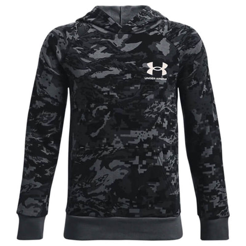 Youth Under Armour Rival Fleece ABC Camo Hoodie