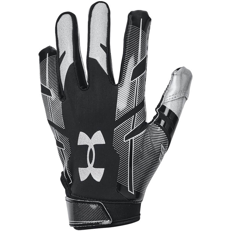 Men's Under Armour F8 Football Gloves – BLACK – CSC