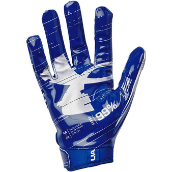 Youth Under Armour F8 Football Gloves
