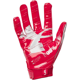 Youth Under Armour F8 Football Gloves