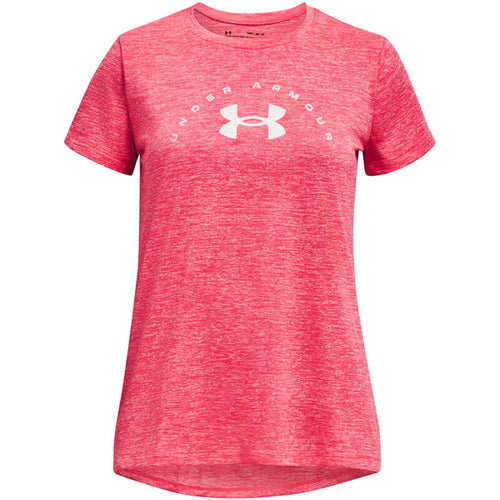 Youth Under Armour Tech Twist Arch Big Logo S/S Tee