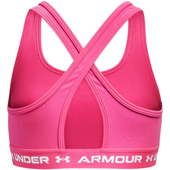 Youth Under Armour Crossback Mid Solid Sports Bra
