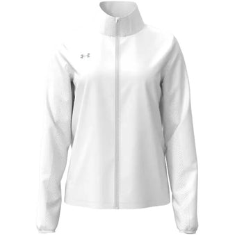Women's Under Armour Squad 3.0 Warm Up Full Zip Jacket