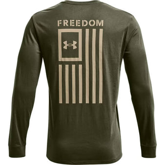 Men's Under Armour Freedom Flag L/S Tee