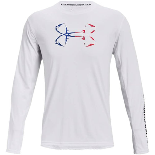 Men's Under Armour Iso-Chill Freedom Hook L/S Tee