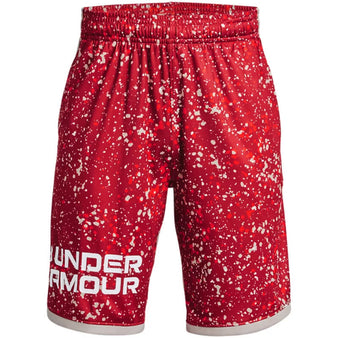 Youth Under Armour Stunt 3.0 Plus Shorts