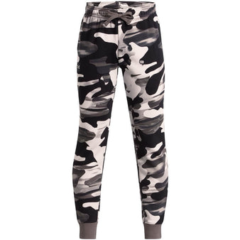Youth Under Armour Rival Fleece Printed Joggers