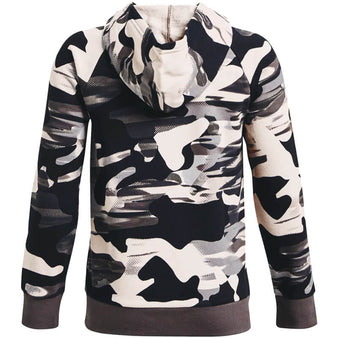 Youth Under Armour Rival Fleece Printed Hoodie